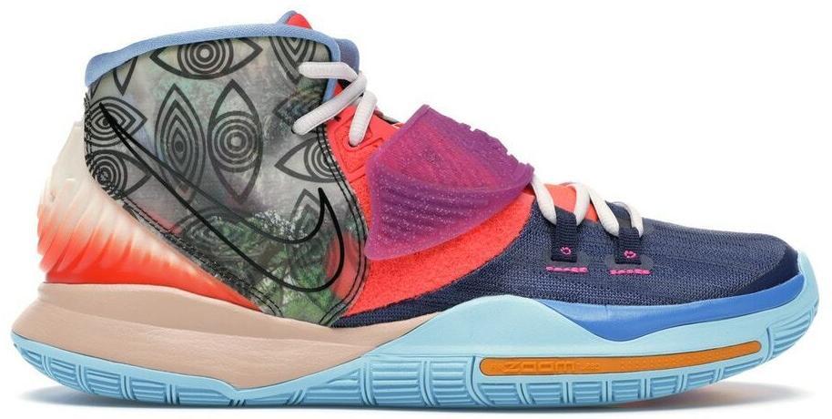 Nike Kyrie 6 Preheat Heal The World for Sale | Authenticity