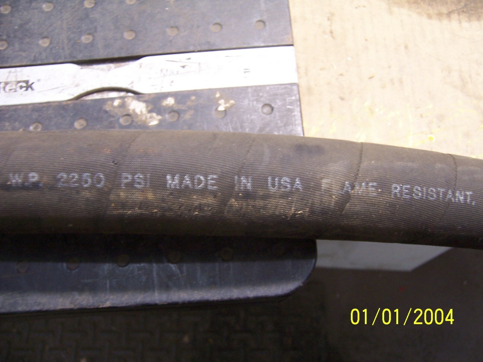 AUSTIN WESTERN M5216854 HYDRAULIC HOSE, LIMA, N.O.S. eBay
