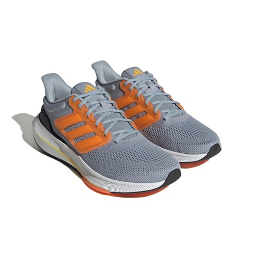 Men's Adidas Running shoes Ultra bounce HP5779 Gray/Orange Sz.10.5 - Picture 3 of 12