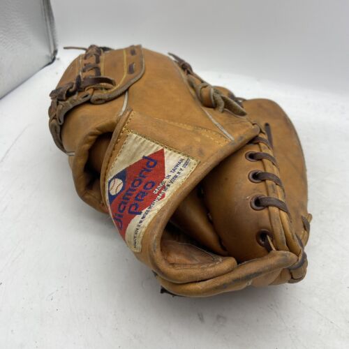 Winfield Handschuh Diamond Pro FW5000 Baseball Leder Sport braun Softball Sport - Bild 8 von 9