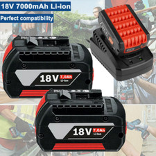 BAT609 For BOSCH 18V CORE 18 Volt 7.0Ah High Performance Battery BAT618 Li-ion