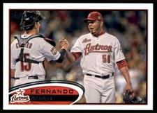2012 Topps Update #US323 Fernando Abad
