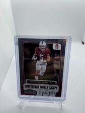 2021 Contenders Draft Picks Conference Finals Ticket Christian McCaffrey SP /99
