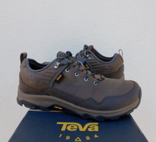 Teva Riva Event Mens Size 11 Waterproof Hiking Shoes Brown  display picture 1