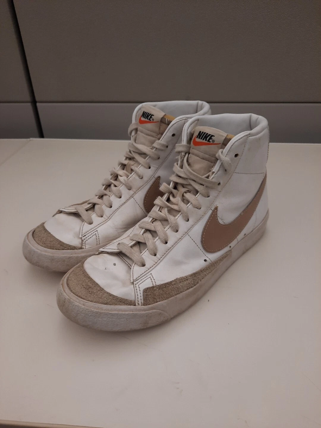 Scarpe Nike Blazer Mid Donna Vintage Bianco CZ1055 118 US 9.5 Sneakers Boot