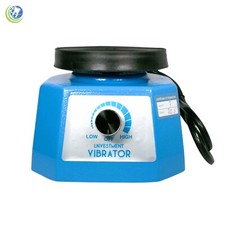 DENTAL LABORATORY VIBRATOR 4" ROUND OSCILLATOR PLATFORM 110V VARIABLE INTENSITY