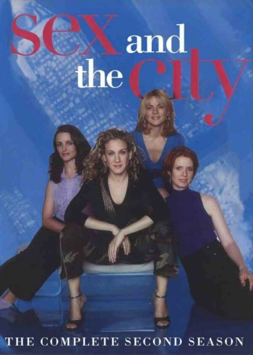 5095: DVD Sex And The City: Season 2 | eBay