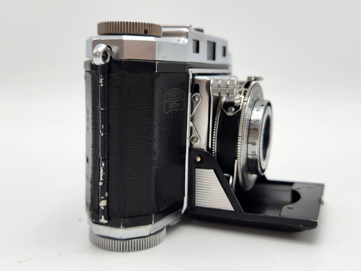 Vintage Zeiss Ikon Contina II Folding Rangefinder Camera w