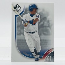 2009 SP Authentic Kosuke Fukudome #1 Chicago Cubs