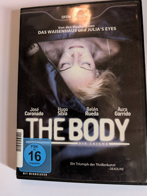 The Body - Die Leiche/DVD/Zustand gut/ Cine y Television /A3 Films/Bonus-Tracks