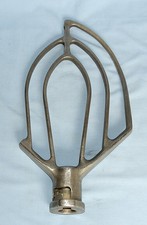 Genuine Hobart 60 Quart Flat Mixer Beater/Paddle VMLH 60B NSF 60Qt - 7549