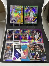 D’Angelo Russell 10 Card Lot 2019-20 Optic Express Lane Silver SP, 2 Pink Prizm