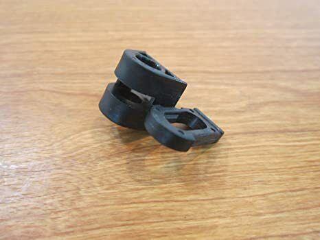 Genuine Mopar Hood Prop Rod Clip 68112784AA 68112784AA - Foto 3 di 8