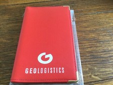 SKÓRZANY UCHWYT NA KARTĘ WYNIKÓW GOLF ~~WYSOKIEJ JAKOŚCI BRYTYJSKIE ZŁOTE WYKOŃCZENIE ~ I AKCESORIA