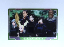 Jujutsu Kaisen Plastic card Noritoshi Zen'in Mai Miwa Todo Aoi Momo Muta 22  .