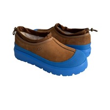 UGG ALL GENDER TASMAN WEATHER HYBRID CHESTNUT /BIG SKY SHOE US MEN 6 / WOMEN 7