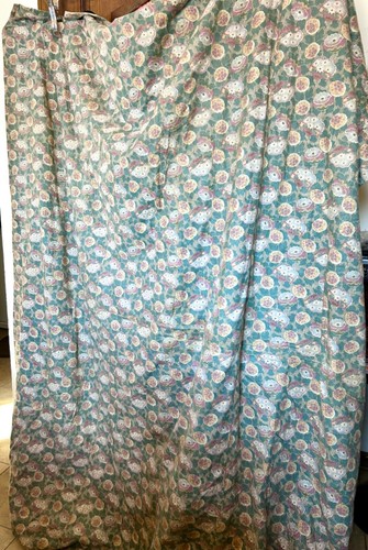 Vintage Handmade Crazy Quilt Velvet Silk Wool Flannel Triangles Full Sz 72x82” - Picture 21 of 23