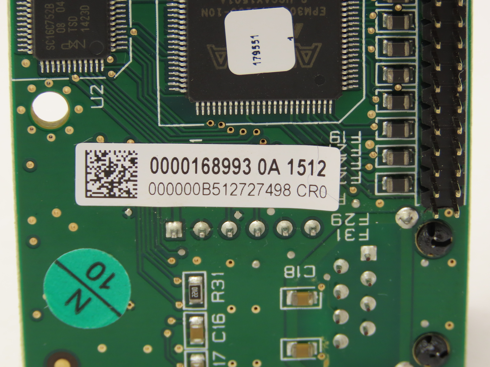 Mettler Toledo 71209095 Ethernet 2 Serial Port Circuit Board  