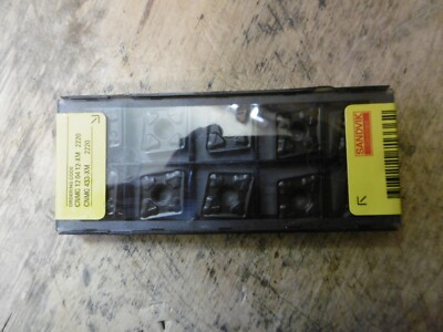 10 Sandvik CNMG 120412-XM 2220