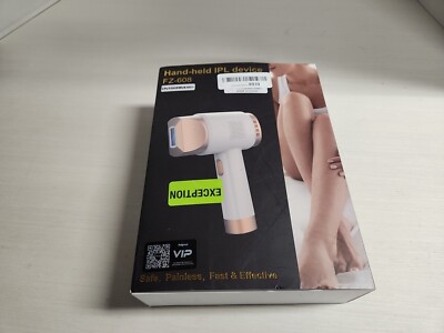 IPL Handheld Laser Hair Removal Device FZ-608 | eBay