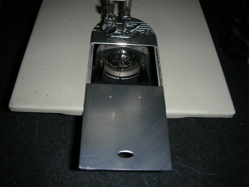 Macchina da cucire vintage Sears modello 158.12270 zig-zag LN - Foto 4 di 9