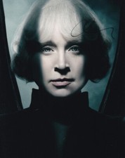GWENDOLINE CHRISTIE signed Autogramm 20x25cm SANDMAN in Person autograph COA