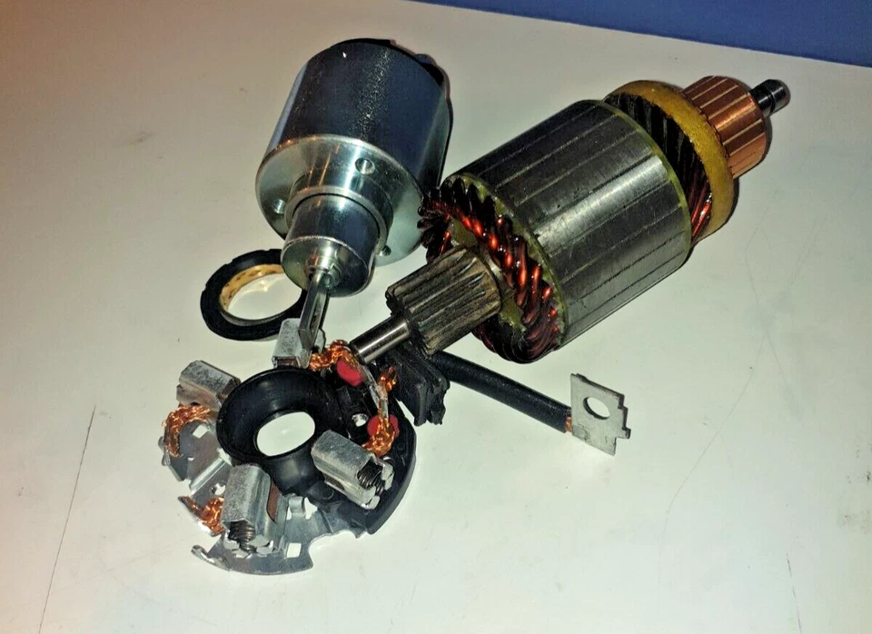 Kit completo de reconstrucción de arranque Bosch VW TDI 1996-2006 Foto 2 de 3