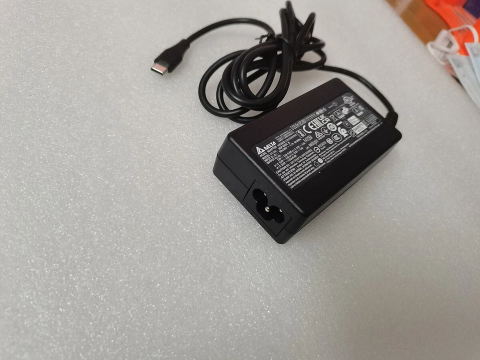 Delta ADP-65KE-B 65W 20V 3.25A Original Para MSI Prestige 14Evo A12M-012US Tipo-C Foto 4 de 4