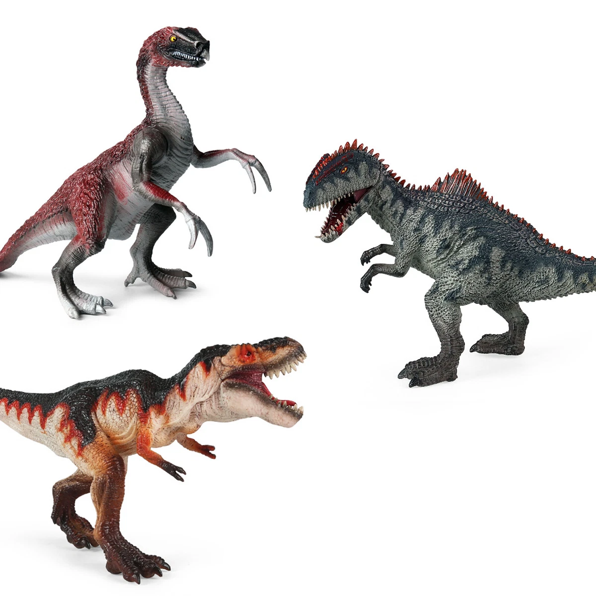 giganotosaurus size comparison to t rex