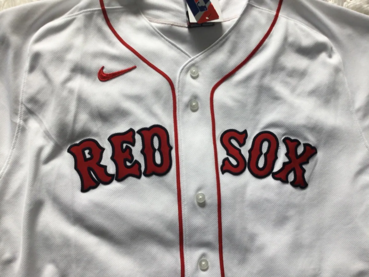 Nike Boston Red Sox Authentic On Field STITCHED Baseball Jersey Size 52 XL  $260