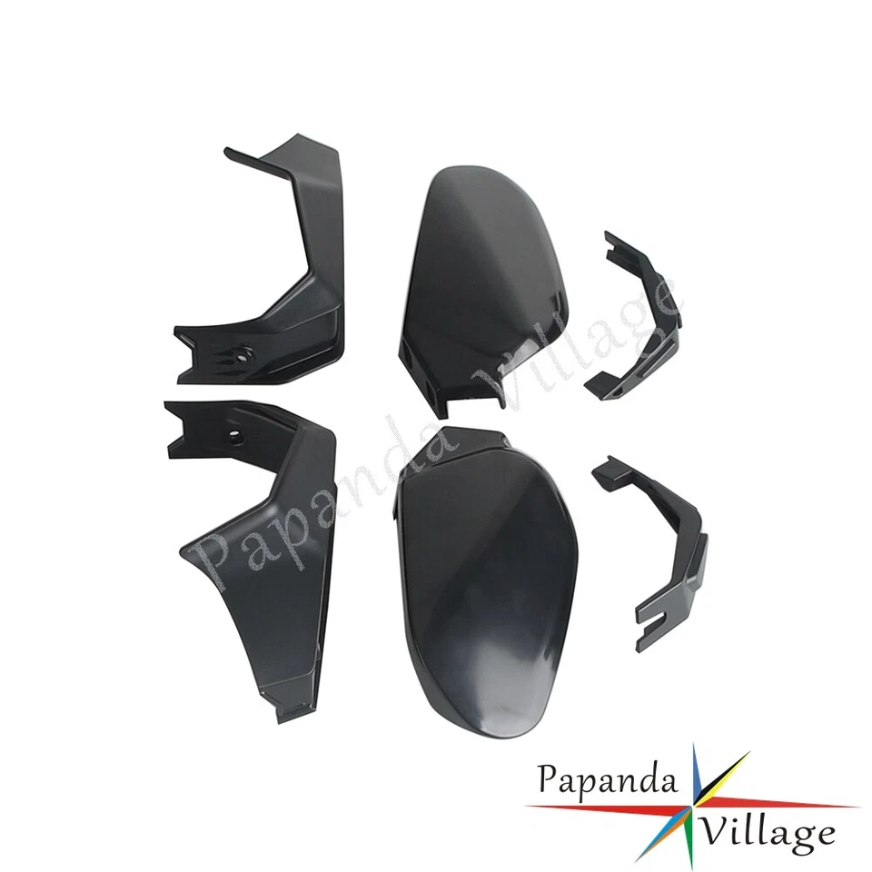 Pair Hand Guard Protector Air Deflector Kit For Can-Am Ryker 600 900 Sport 19-23 - Image 4 of 4