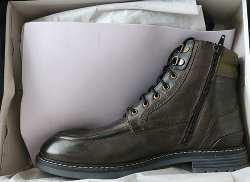 Pantofola d’Oro - Leder Stiefelette Dunkelbraun - Massi Uomo - Größe 46 - Bild 2 von 11
