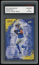 2021 Panini Instant My City Football Cards - Checklist Added 11