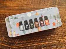 Woolzies Winter Wonderland Gift Set Christmas Holiday Essential Oil Blends 10 mL