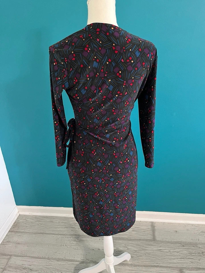 Anne Klein надежном платье размер 4 эластичной 3/4 рукав - Изображение 4 из 4