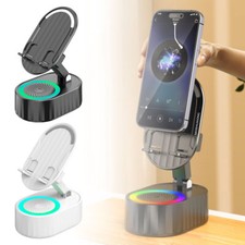Induction Bracket Speaker, 5 in 1 Cell Phone Stand with Power Bank JQ