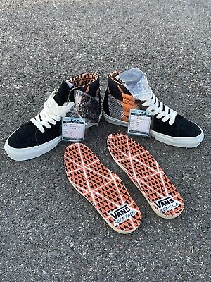 Rare! 2006 SAMPLE Neckface x Vans SK8-HI Size 8.5 New Skate Rare! 2006 SAMPLE Neckface x Vans SK8-HI Size 8.5 New Skate