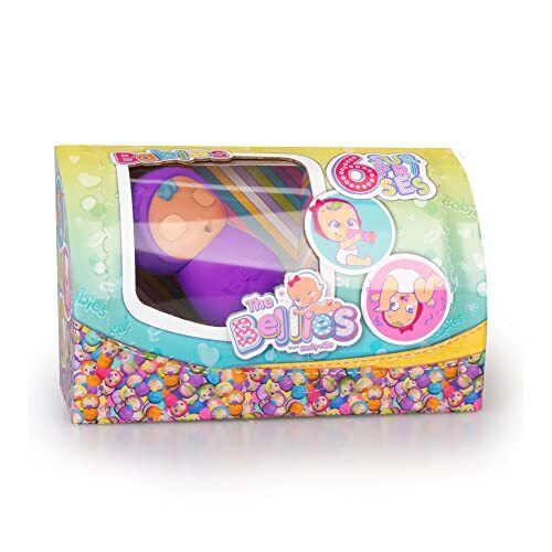 The Bellies from Bellieville The Baby Bellies Toy 4, Multicolore, One (d0R)