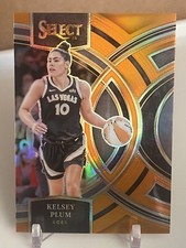 2024 Select WNBA Kelsey Plum Orange Prizms Premier /125  Aces