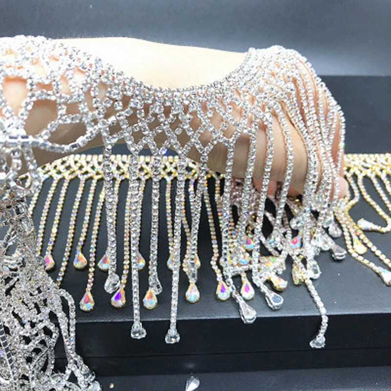Rhinestone chain wholesale deals