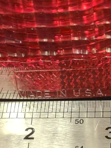 VSM 5023LED BOXED TAIL LAMP SAE DOT73 L84 DUAL METRI-PACK CONNECTION L+R 3-STUD - Picture 5 of 12