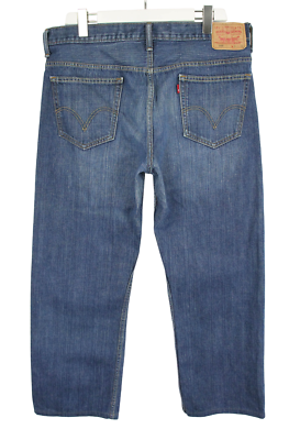 LEVI's 569 Loose Straight Jeans Men's W34 L28 Whiskers Faded LEVI's 569 Loose Straight Jeans Men's W34 L28 Whiskers Faded