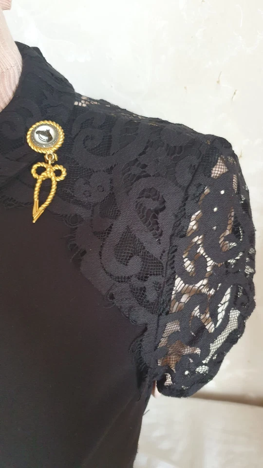 "TOPSHOP" Damen Abend Overall, Spitze Gr.38 Neuwertig - Bild 4 von 4