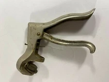 Vintage Pistol Grip Hand Saw Tooth Setter Syracuse New York 