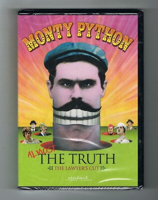MONTY PYTHON - ALMOST THE TRUTH - VERSION ANGLAISE UNIQUEMENT - 2009 - DVD NEW