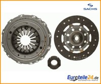 Kupplungssatz Sachs 3000951005 FüR Vw Golf Iv Bora Golf Iii