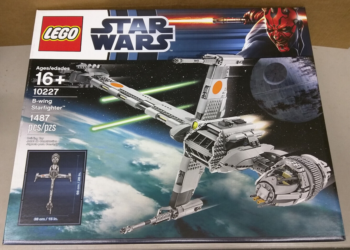 LEGO Star Wars 10227 UCS B-wing Starfighter NEW HUGE! Collector