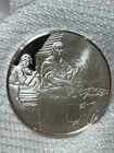 1981 FM Sterling Silver 31.19 Grams Proof Pat Lyon At The Forge John Neagle