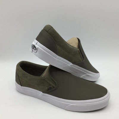 vans nylon slip on