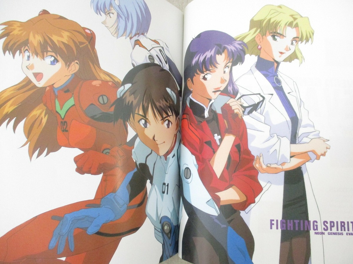 EVANGELION Neon Genesis Art Works Fan Book 1997 Yoshiyuki Sadamoto